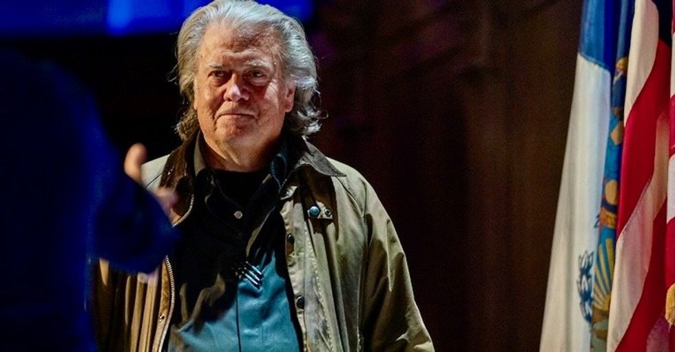 ‘You can’t handle the truth!’ Steve Bannon torches fellow AmFest speaker in MAGA clash