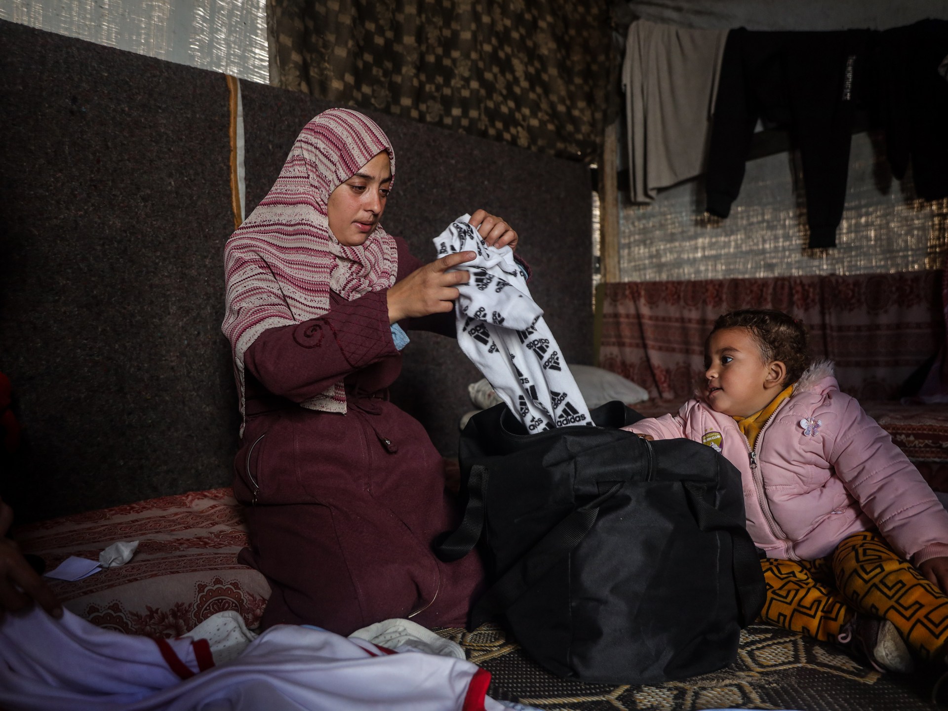 MSF urges Israel to let critical aid into Gaza as children freeze to death