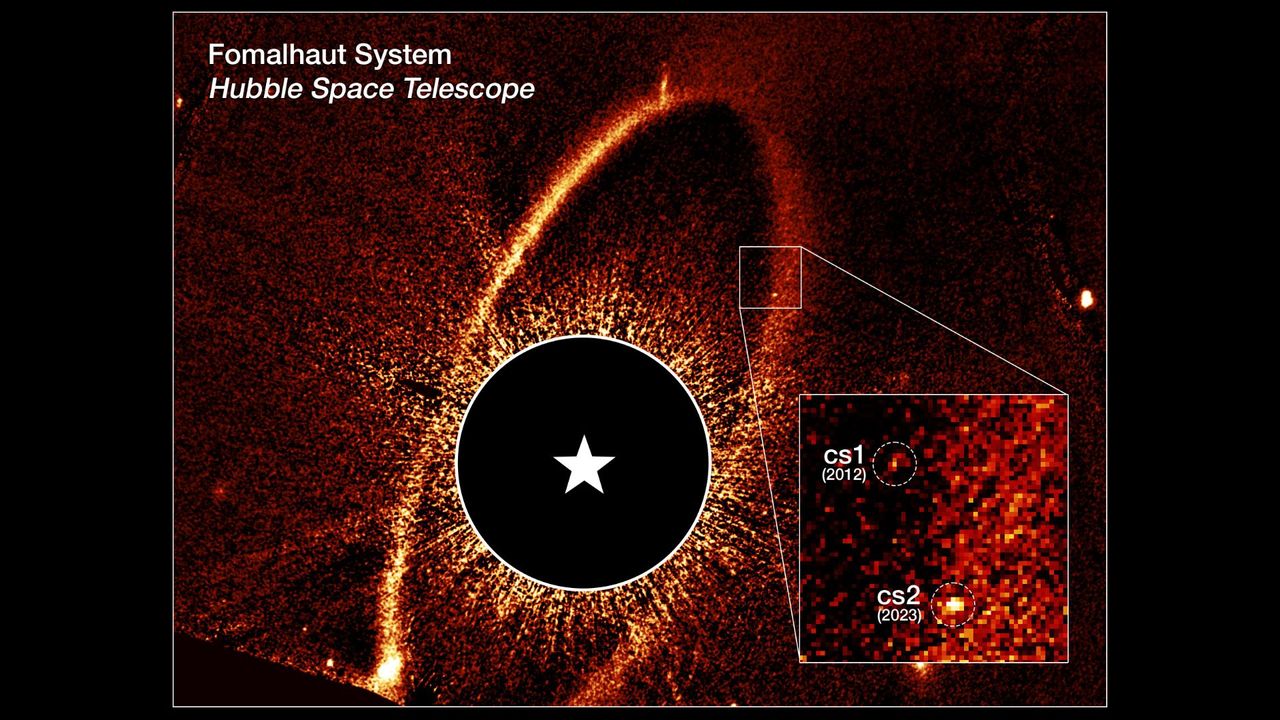 Scientists spot ‘unprecedented celestial event’ around the ‘Eye of Sauron’ star just 25 light-years from Earth