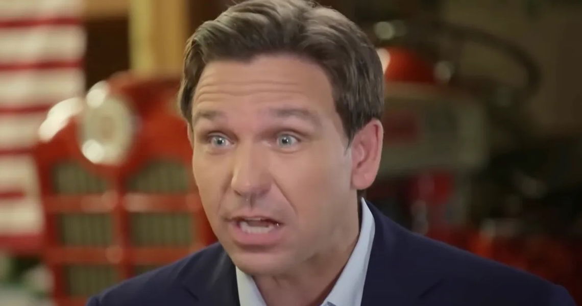 Ron DeSantis’ removal of a city’s Pride crosswalk backfires in stylish fashion