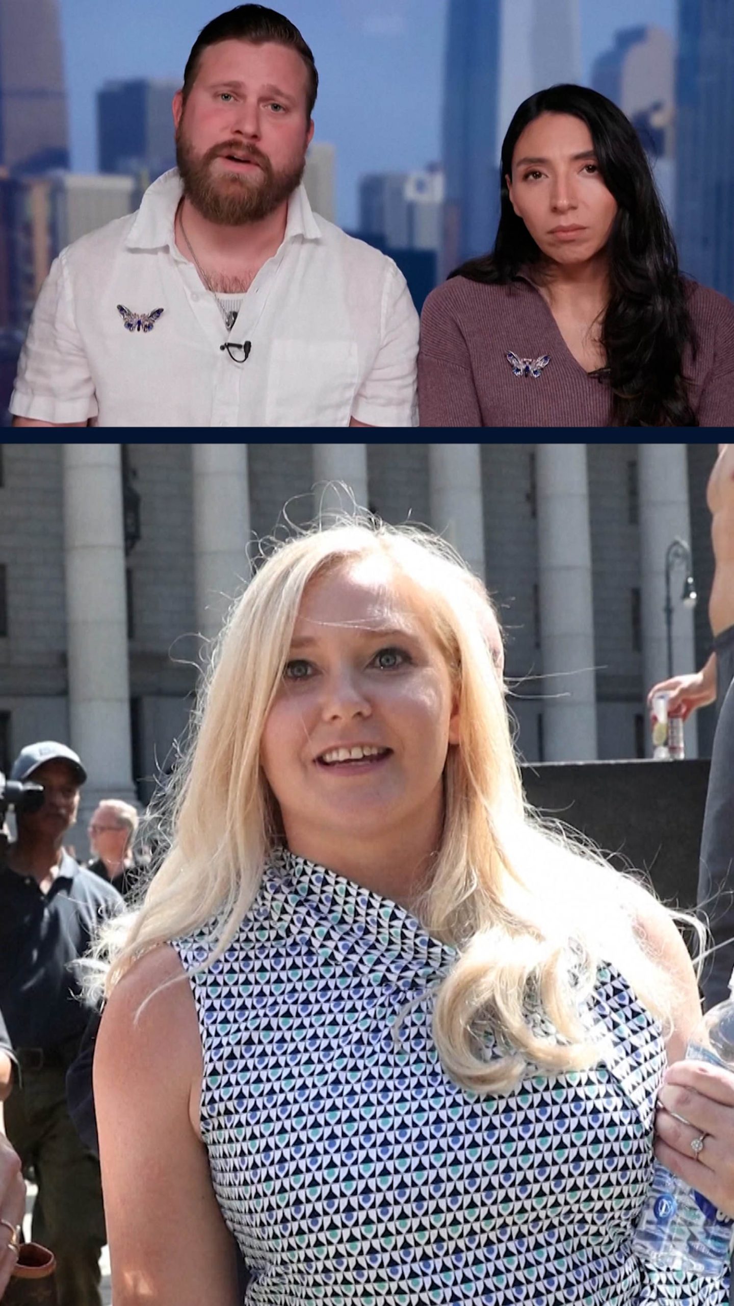 Family of Virginia Giuffre react to files release