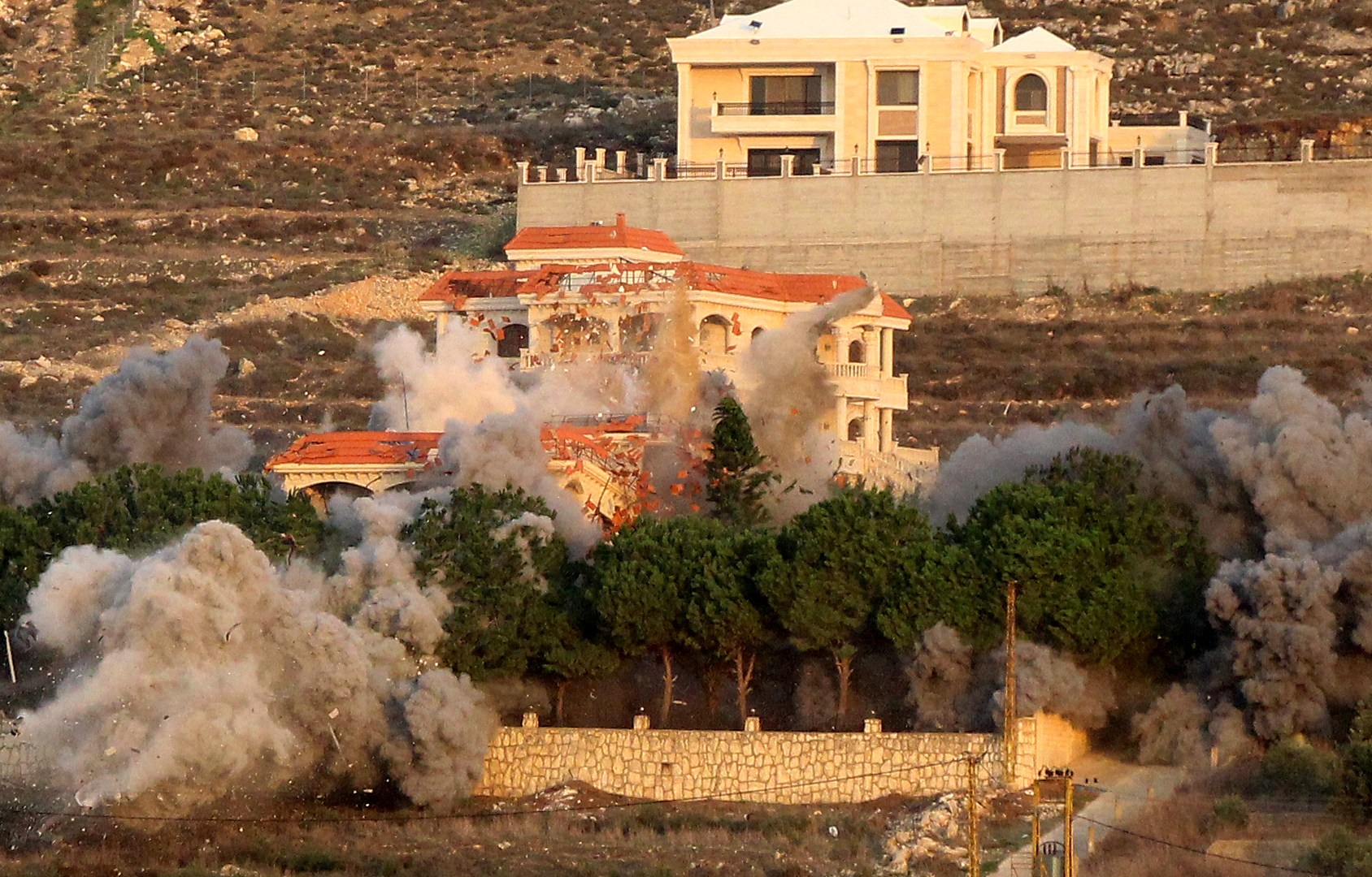 Lebanon claims first phase of Hezbollah’s disarmament close to complete