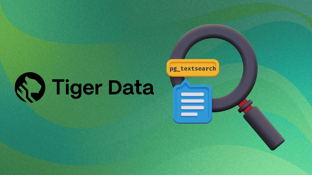 Watch Out Elasticsearch! Tiger Data's PostgreSQL BM25 Search Extension Goes Open Source