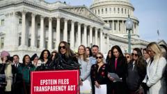 Survivors ‘nervous and sceptical’ about release of remaining Epstein files