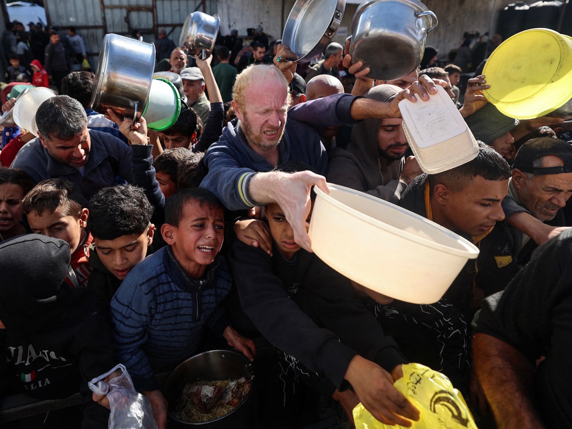 US, Egypt, Qatar, Turkiye urge restraint in Gaza as Israeli attacks continue