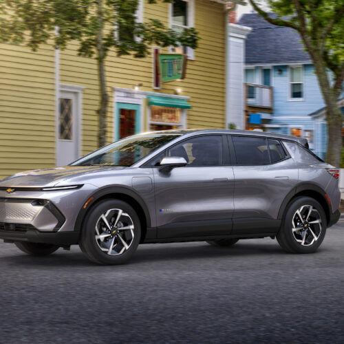 Not too big, not too expensive: The Chevrolet Equinox EV