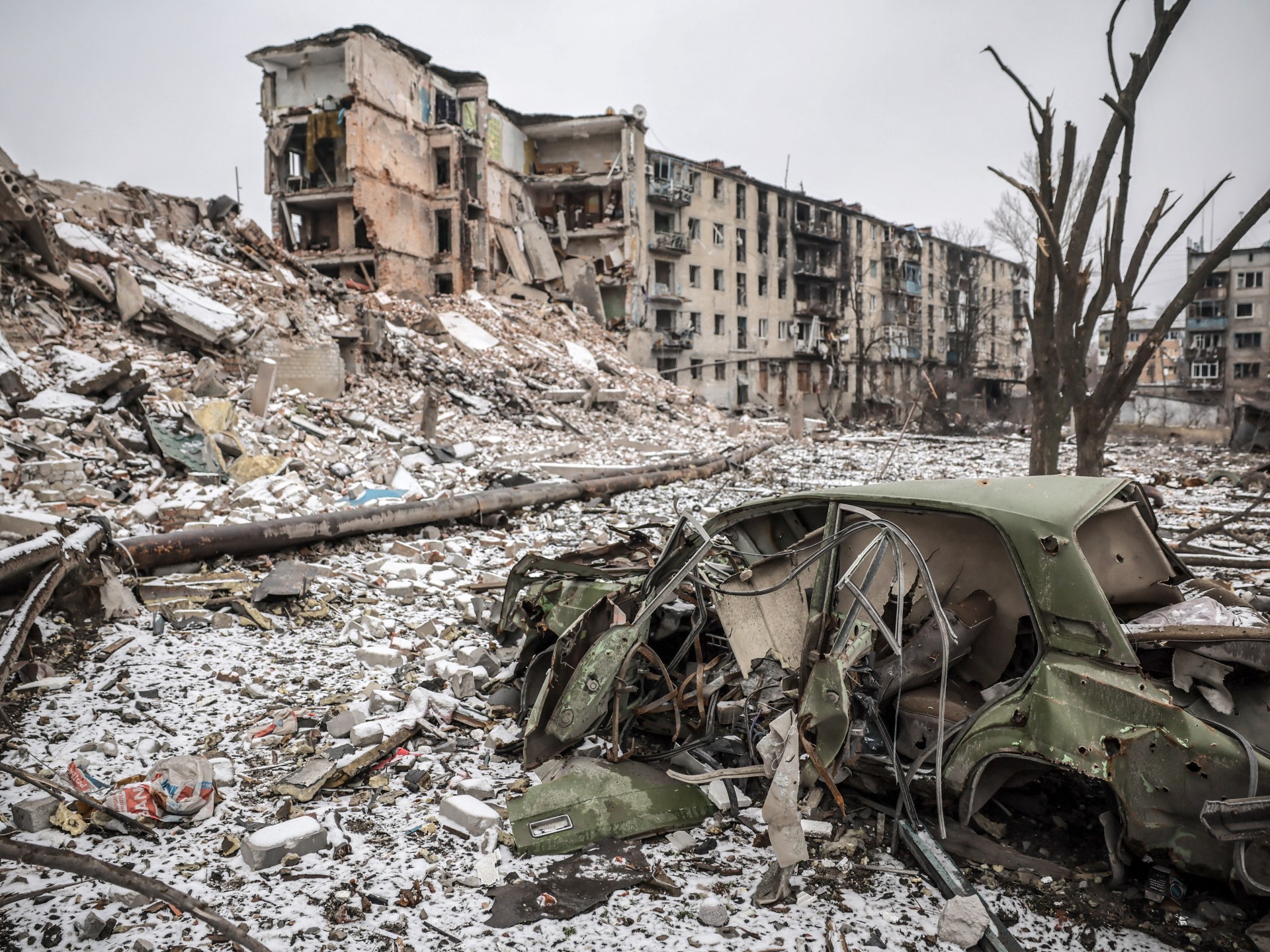 US, Russian officials meet in Miami for talks on Ukraine war