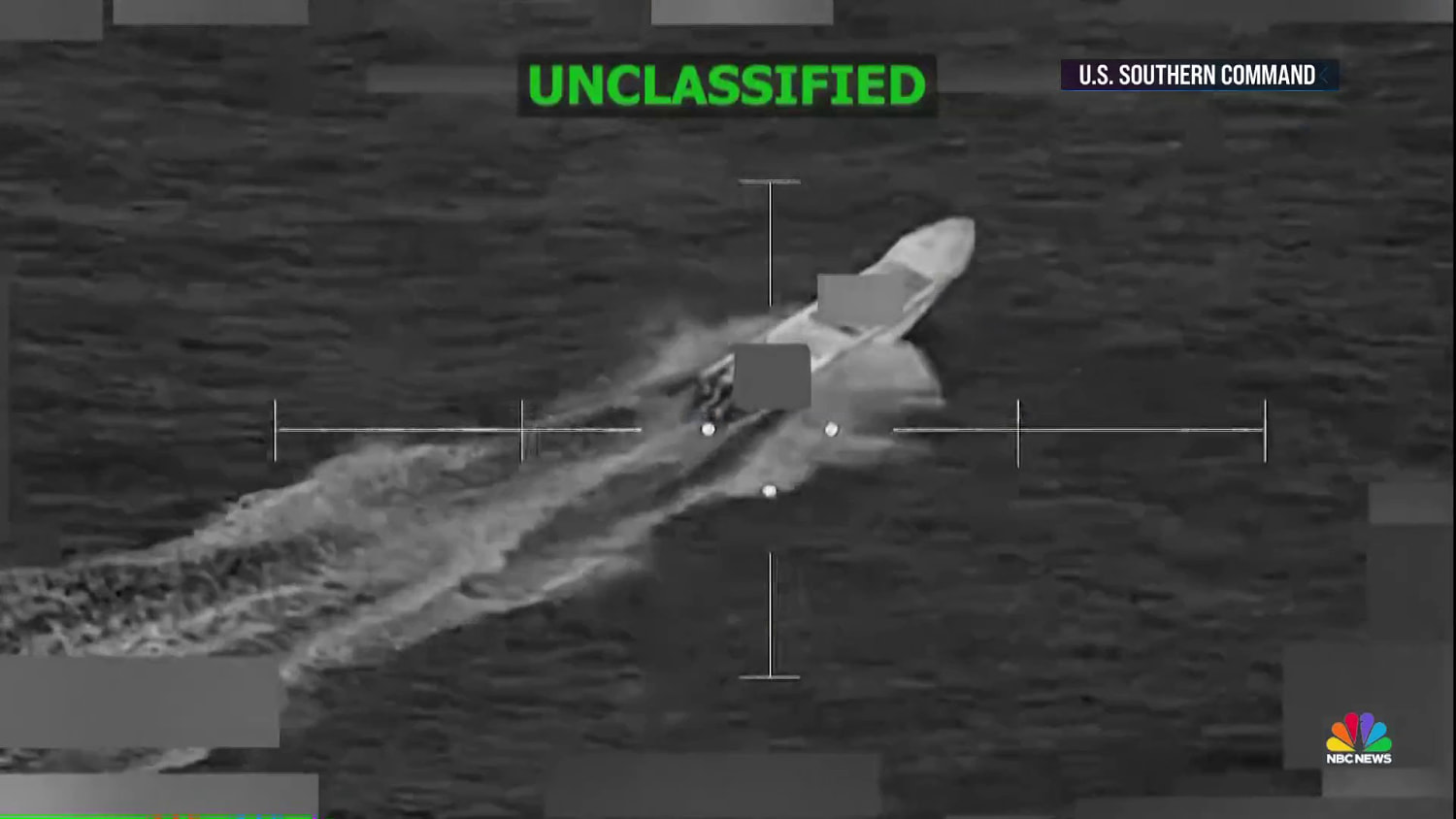 U.S. Coast Guard intercepts second vessel off Venezuelan coast