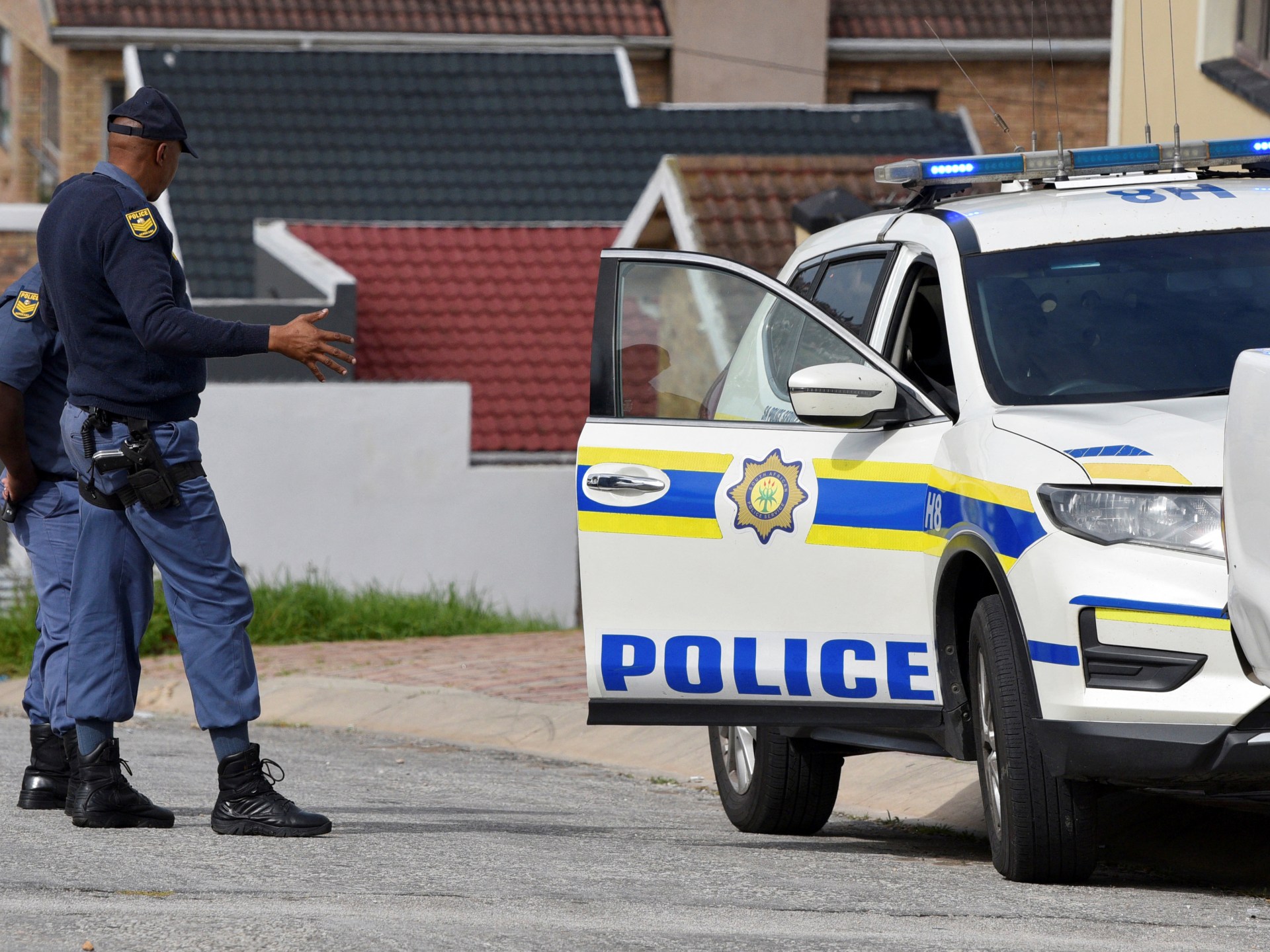 South Africa shooting live: At least nine people killed near Johannesburg