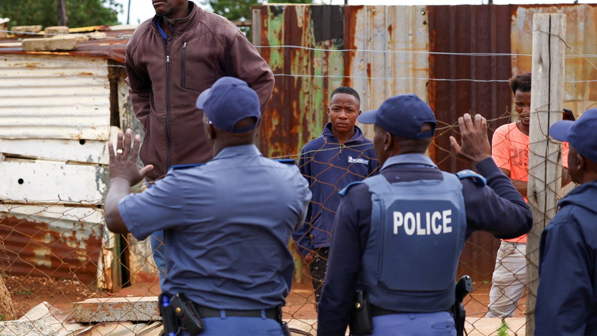 Manhunt under way in South Africa after mass shooting in Johannesburg