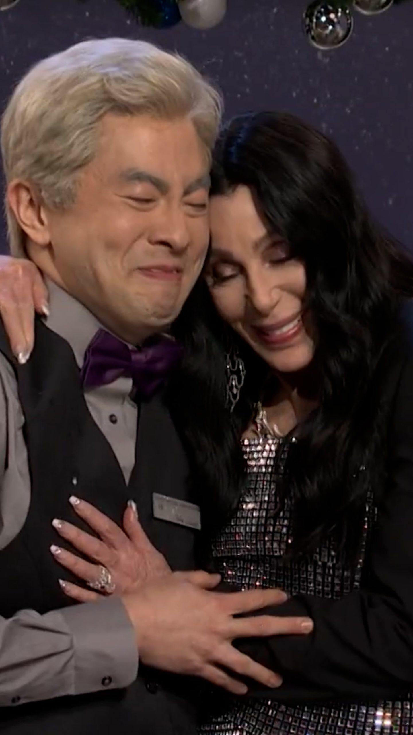 Bowen Yang bids farewell to ‘SNL’ in sketch with Cher