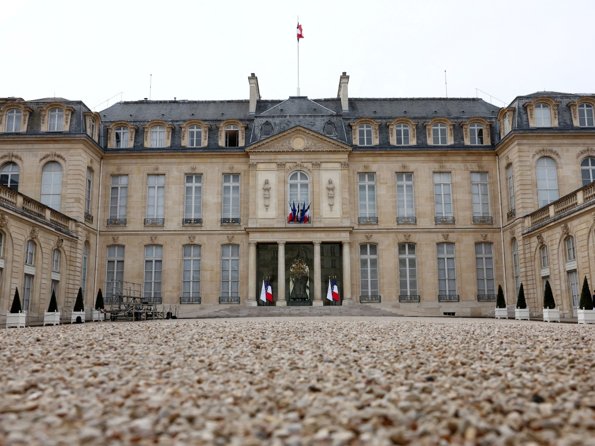 Worker at France’s Elysee Palace to face trial over alleged theft