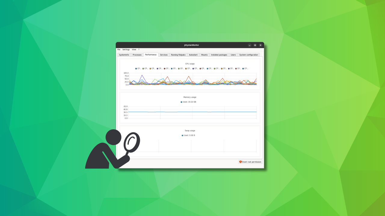 jdSystemMonitor: More Than Your Regular System Monitor on Linux