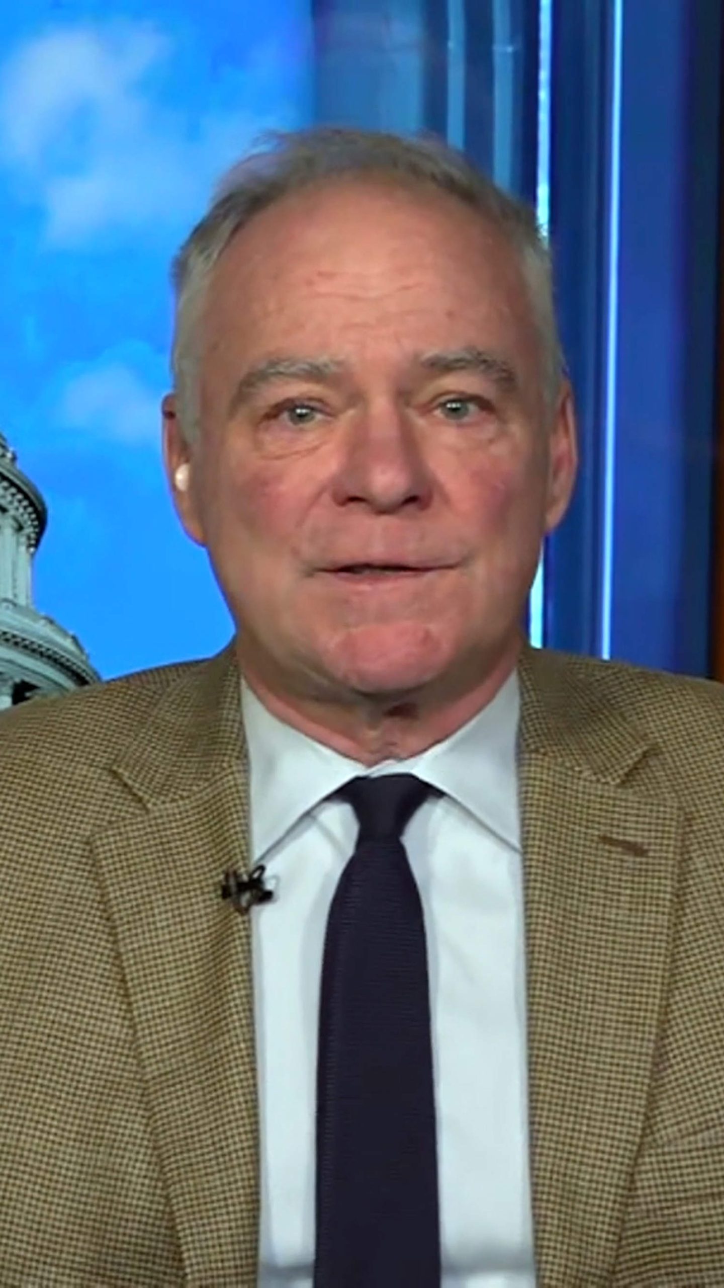 Kaine says Bill Clinton ‘should address’ photos in Epstein files