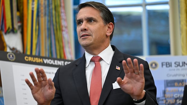 Trump administration official defends partial release of Epstein files as Democrats cry foul