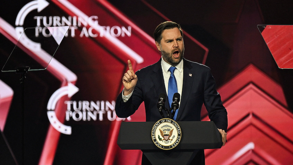 ‘Right out loud’: JD Vance denounced as a ‘klansman’ for ‘openly racist’ speech