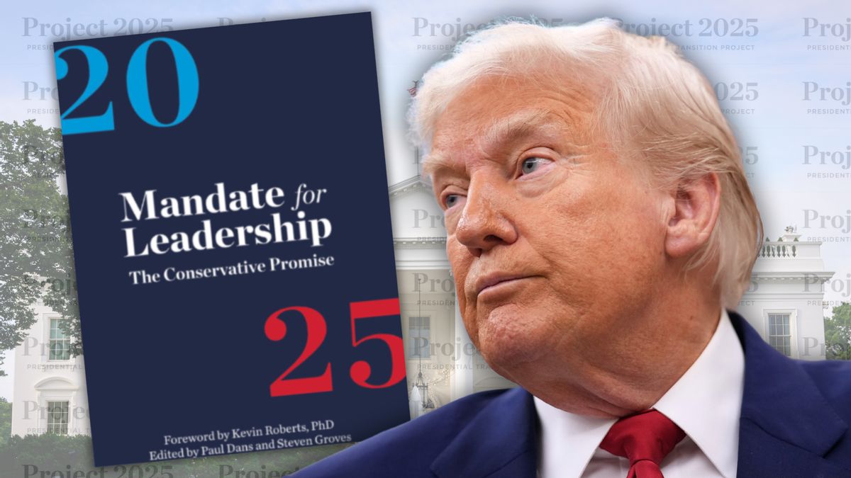 Trump policies and statements related to Project 2025: A collection