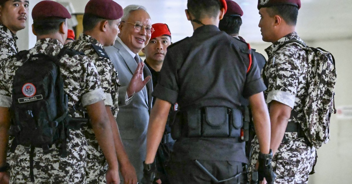 Malaysian court rejects Najib’s bid to serve sentence under house arrest