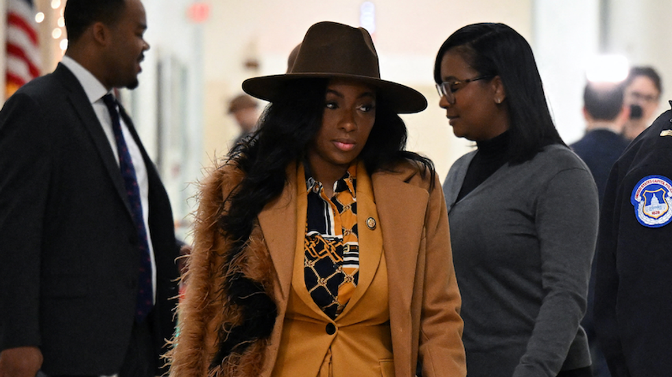 ‘Stop worrying about me!’ Jasmine Crockett swats down JD Vance’s ‘street-girl’ insult