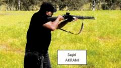 Alleged Bondi gunmen threw ‘tennis ball bomb’, new documents say