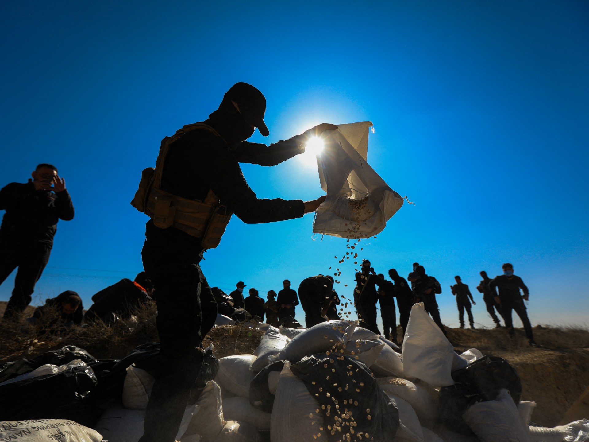 Syria’s government curbing once-booming Captagon industry: UN report