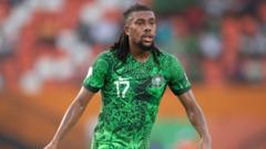 Afcon is a special tournament, says Premier League star Iwobi