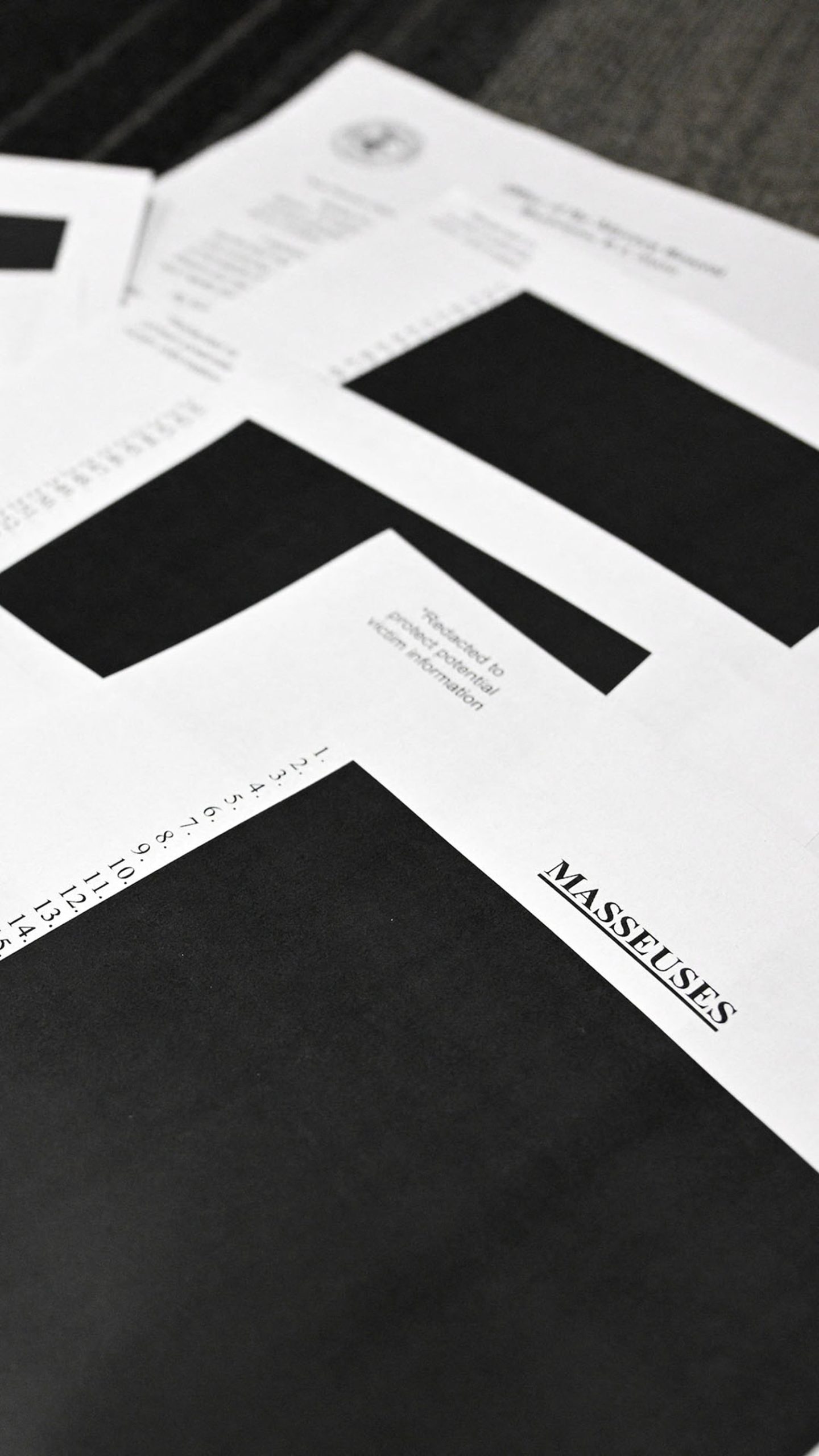 Justice Department facing pressure over Epstein files