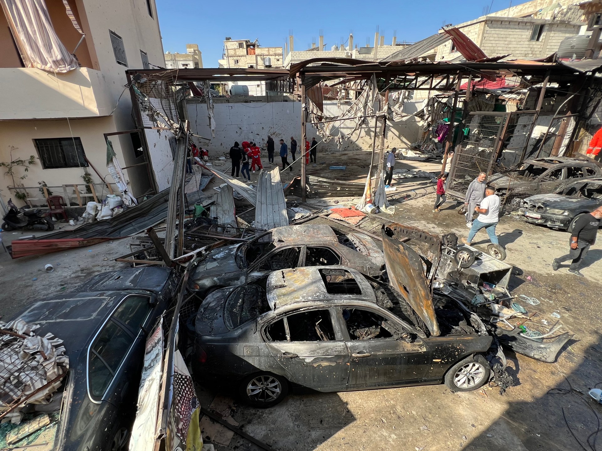At least three killed in Israeli attack on southern Lebanon’s Sidon