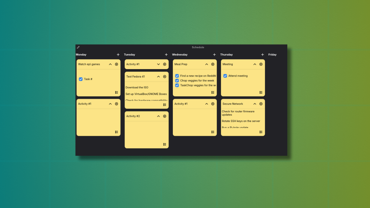 Away from Cloud: This Local, Offline Tool is Perfect for Personal Project Management on Linux Desktop