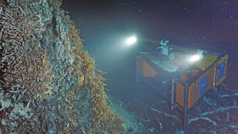 An underwater volcano off Oregon didn’t erupt in 2025 after all. Why not?