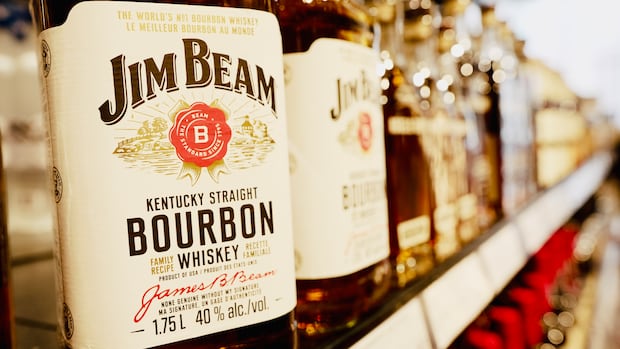 Bourbon maker Jim Beam halts Kentucky production amid ongoing trade tensions