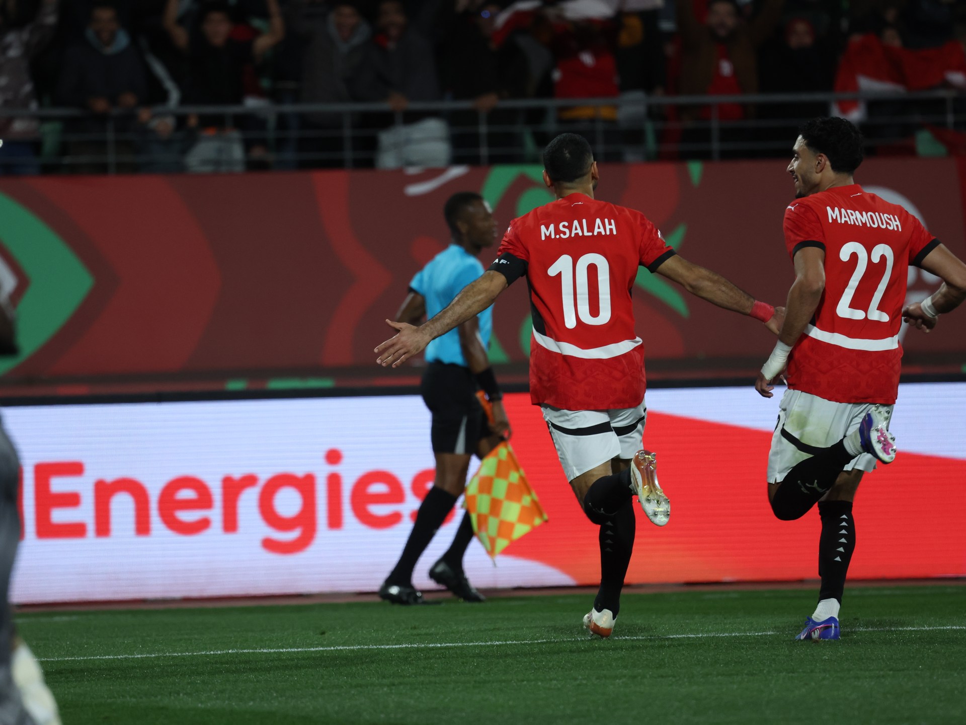 Salah scores goal as Egypt rally to win against Zimbabwe at AFCON 2025