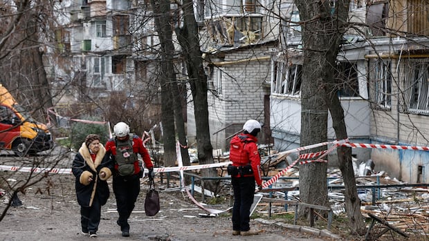 Russian air attack on Ukraine kills 3 and knocks out power in most regions