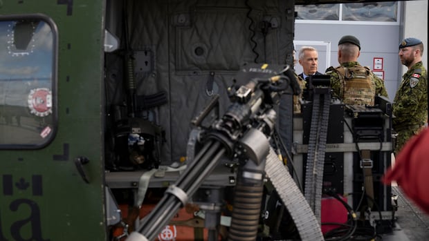 Military considers permanent bases in Latvia as part of Canada’s NATO commitment