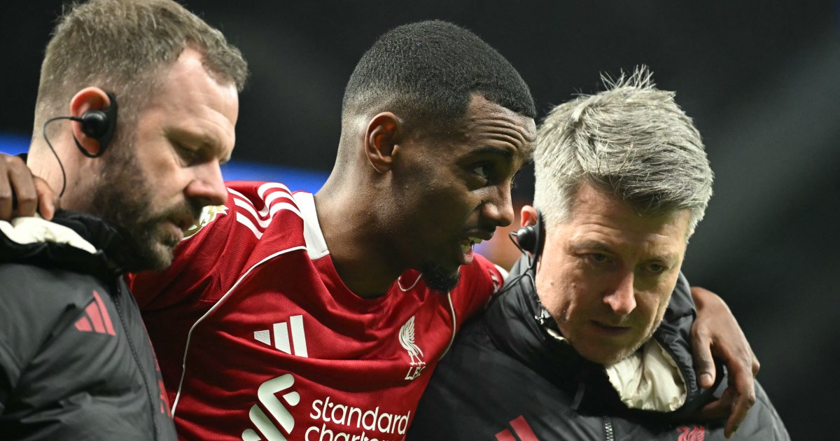 Isak faces two months out with injury after ‘reckless’ tackle: Slot