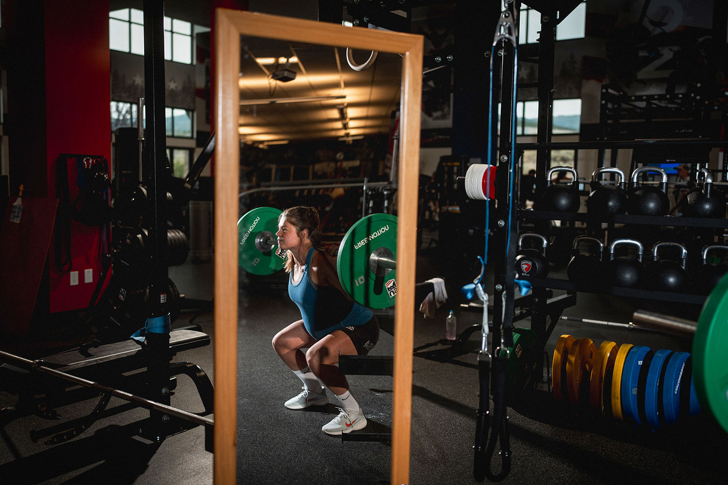 Think being an Olympian is hard? Try doing it as a new mother