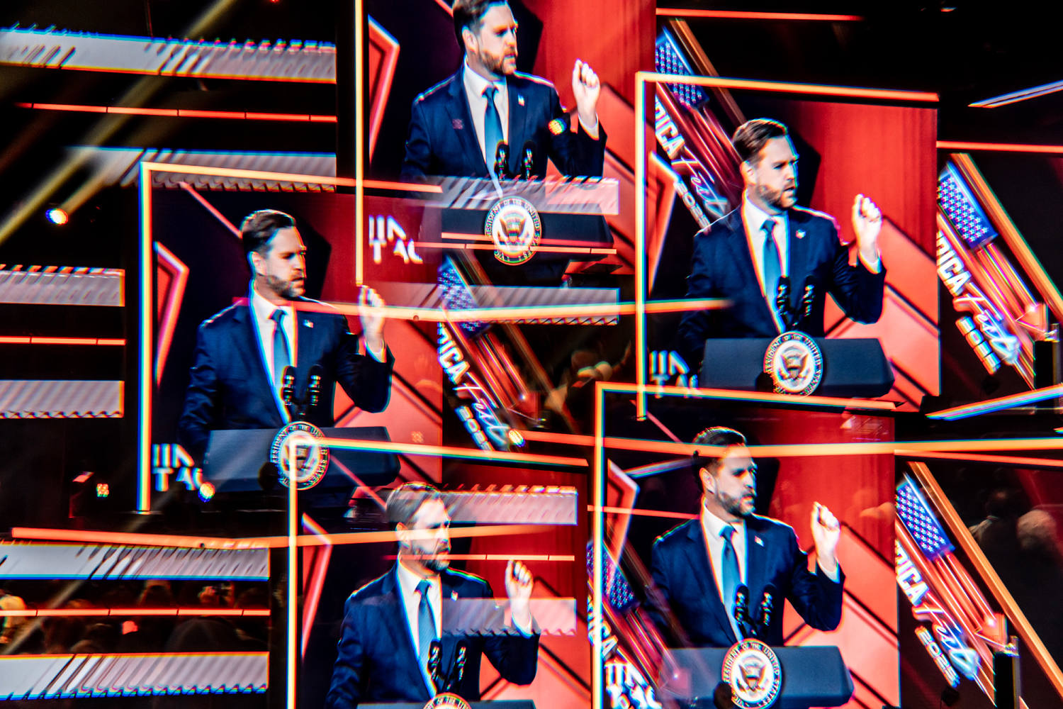 Vance begins to lock down parts of MAGA coalition for 2028