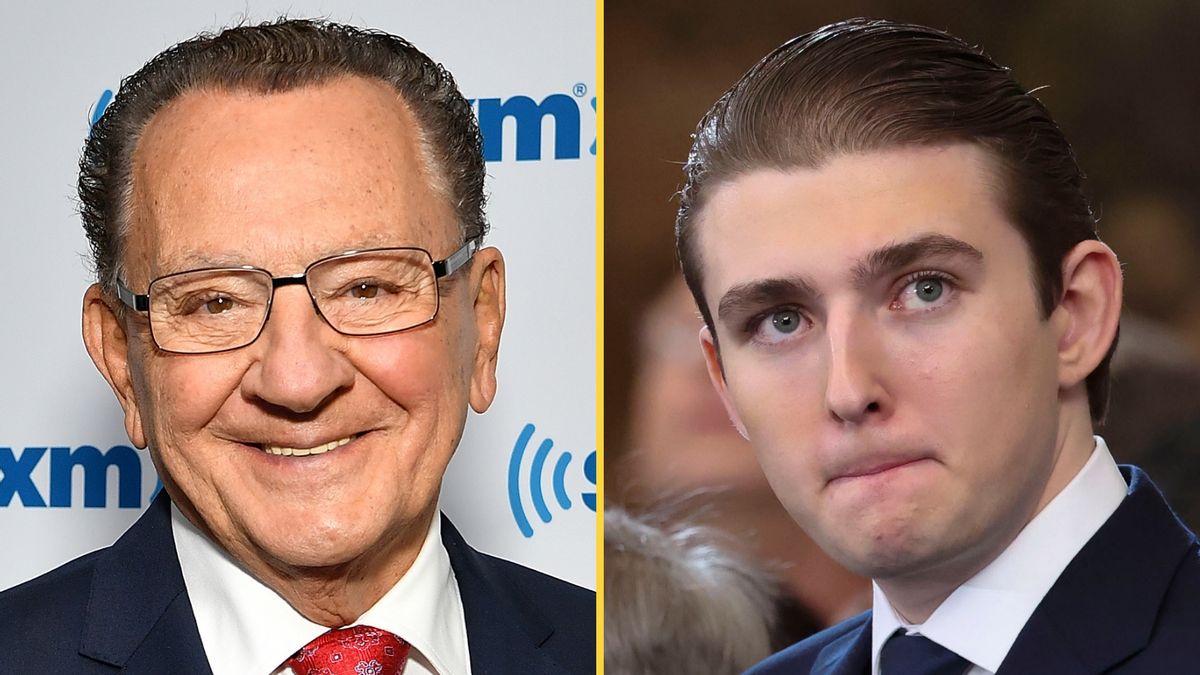 Did Judge Frank Caprio find Barron Trump guilty of assault? We have objections