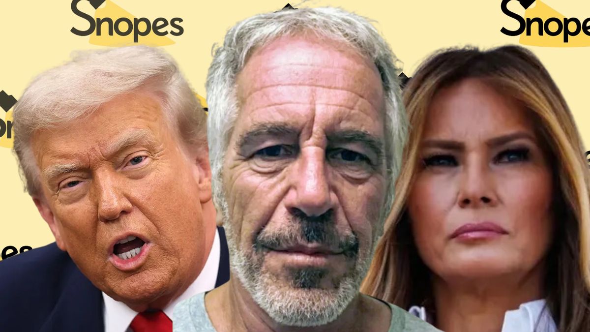 25 rumors involving Epstein we inspected in 2025