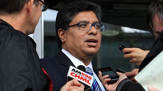 Ontario lawyer linked to alleged Ryan Wedding drug ring granted bail for $5M