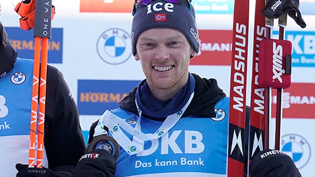 Norwegian biathlete dies at 27 during Olympic training camp in Italy