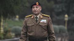 Libya’s army chief killed in air crash in Turkey