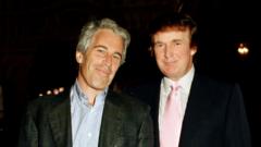Trump travelled on Epstein’s plane more than previously thought, prosecutor says