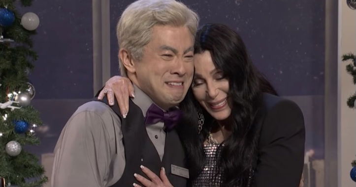 Was Bowen Yang too gay for SNL? Gay icon Cher doesn’t think so