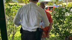 Australia to deport British man charged with displaying Nazi symbols