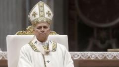 Have the American Pope and the American administration fallen out?