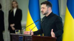Zelensky moves towards demilitarised zones in latest peace plan for Ukraine