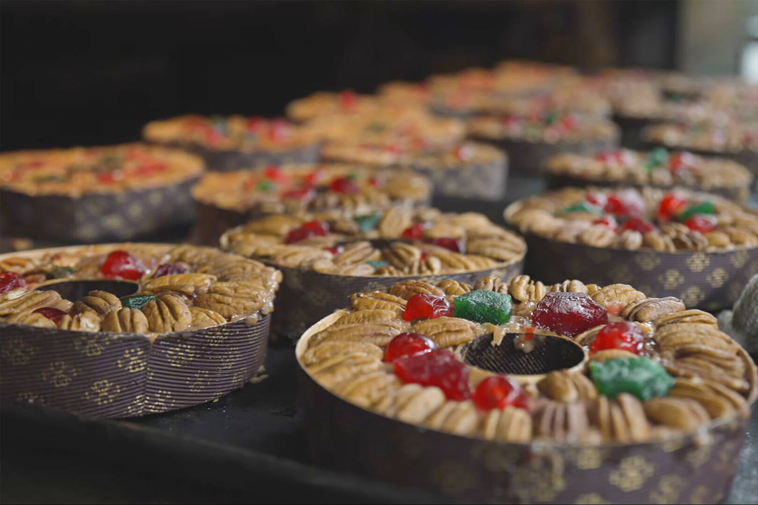 For Texas bakery, the traditional holiday fruitcake is no joke
