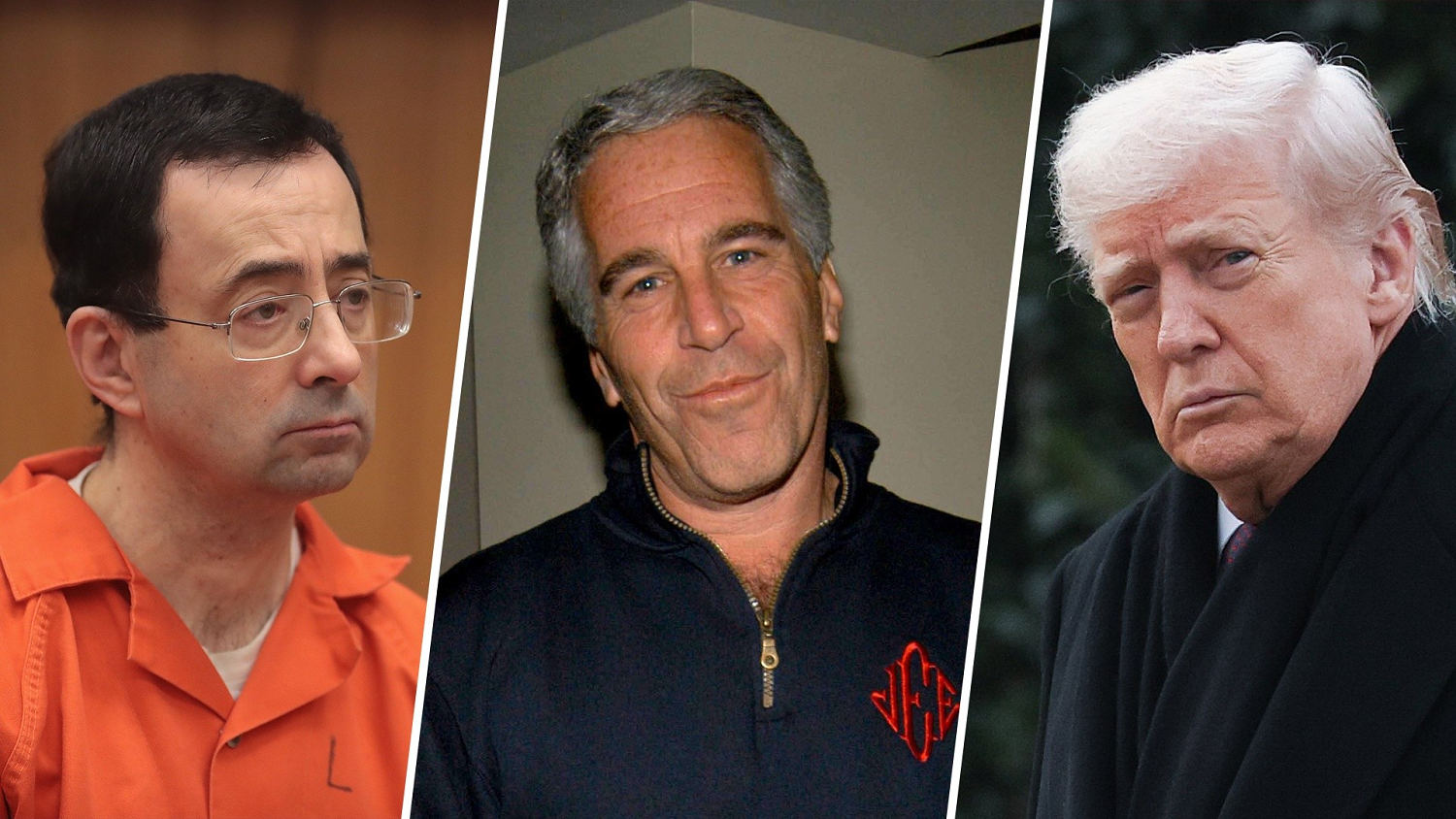 DOJ: Epstein Letter to Larry Nassar Referencing Trump is ‘Fake’