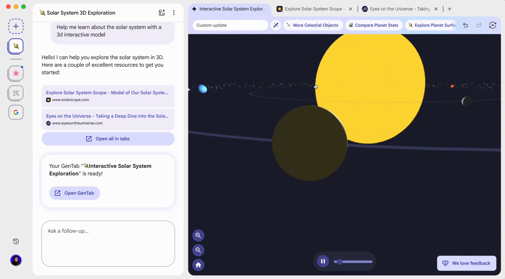 Google’s new AI tool Disco can turn tabs into apps